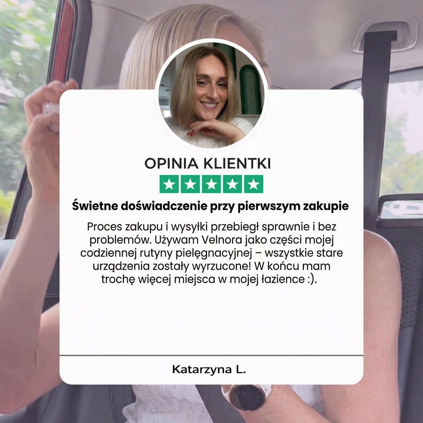VELNORA GoBrush Pro - Kompaktowy Specjalista Od Włosów