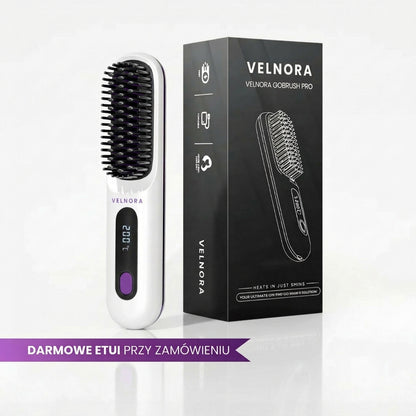 VELNORA GoBrush Pro - Kompaktowy Specjalista Od Włosów