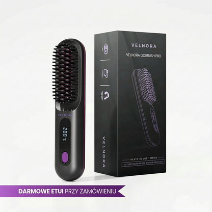 VELNORA GoBrush Pro - Kompaktowy Specjalista Od Włosów