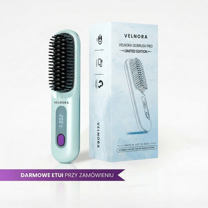 VELNORA GoBrush Pro - Kompaktowy Specjalista Od Włosów