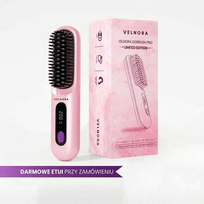 VELNORA GoBrush Pro - Kompaktowy Specjalista Od Włosów